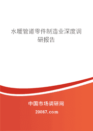 水暖管道零件制造業(yè) 市場格局、技術(shù)演進(jìn)與未來展望深度調(diào)研報告